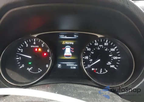 2016 Nissan Rogue S из США, поврежденный, VIN KNMAT2MV3GP606407